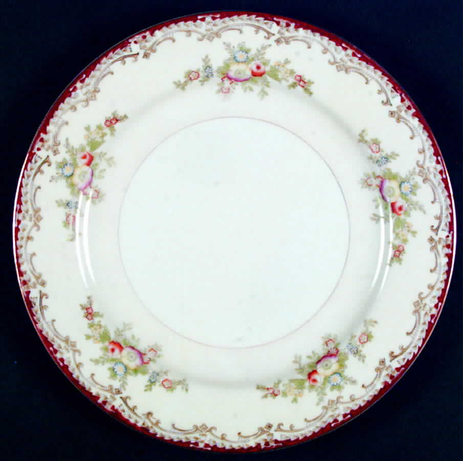 MSJ8 Dinner Plate by MS (Japan)-1