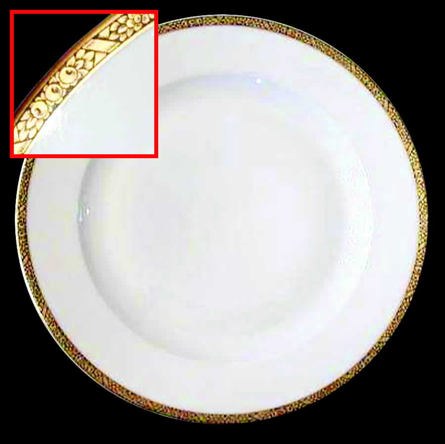 MUE90 Dinner Plate by Paul Muller-1
