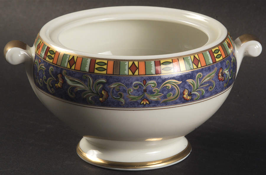 Chanteclair Sugar Bowl No Lid by Mikasa-1