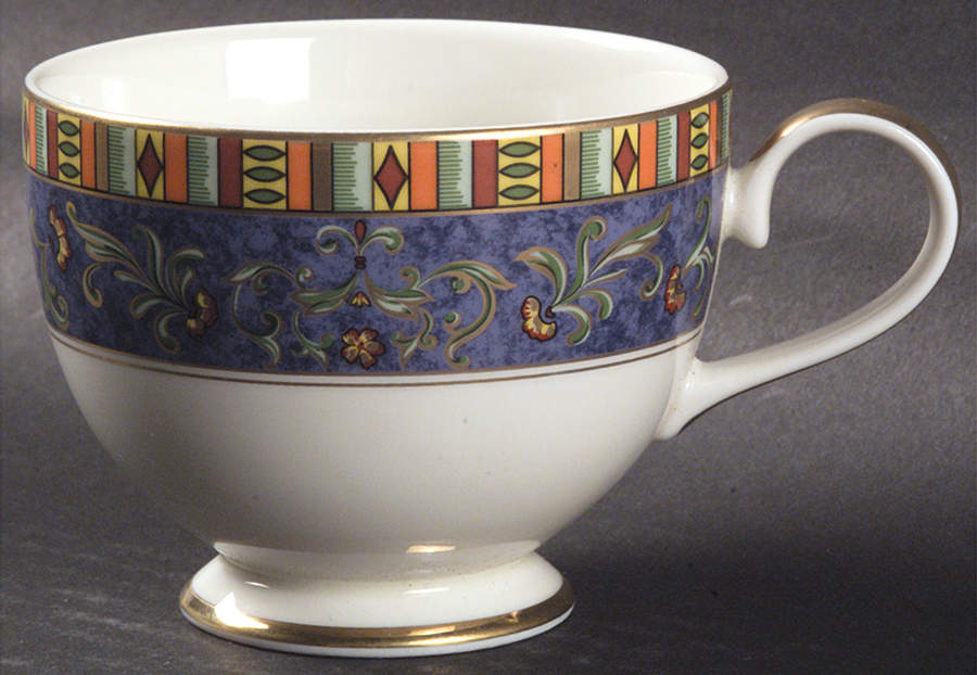 Chanteclair Footed Cup by Mikasa-1