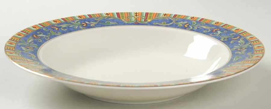Chanteclair Rim Soup Bowl by Mikasa-1
