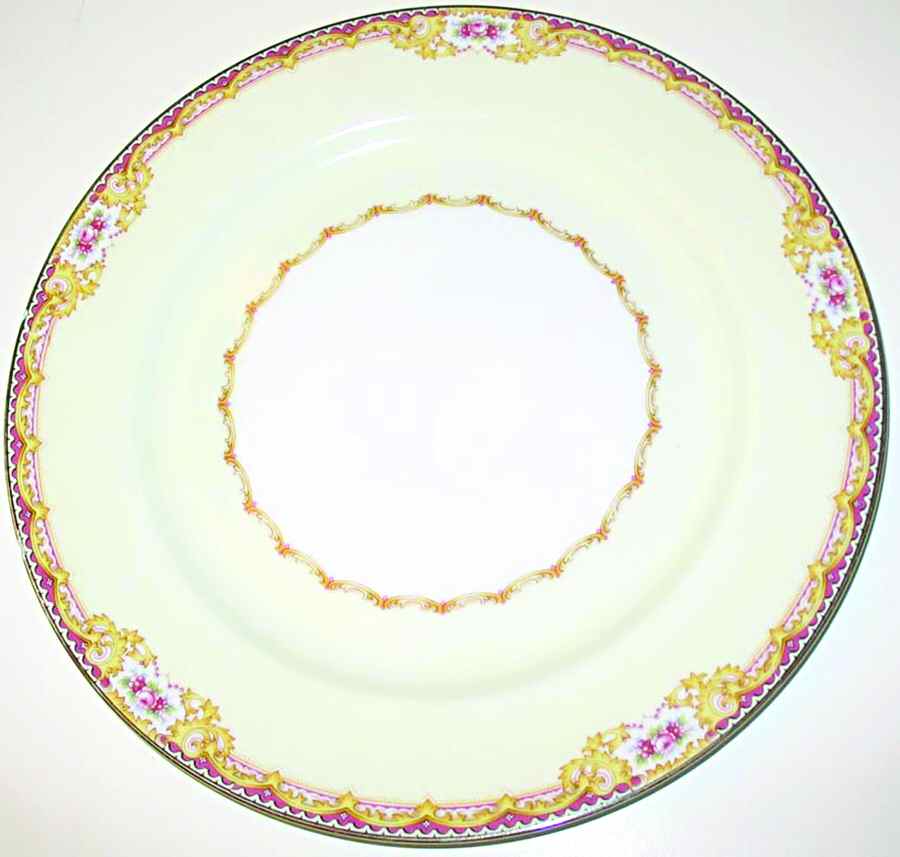 N1784 Dinner Plate by Meito-1