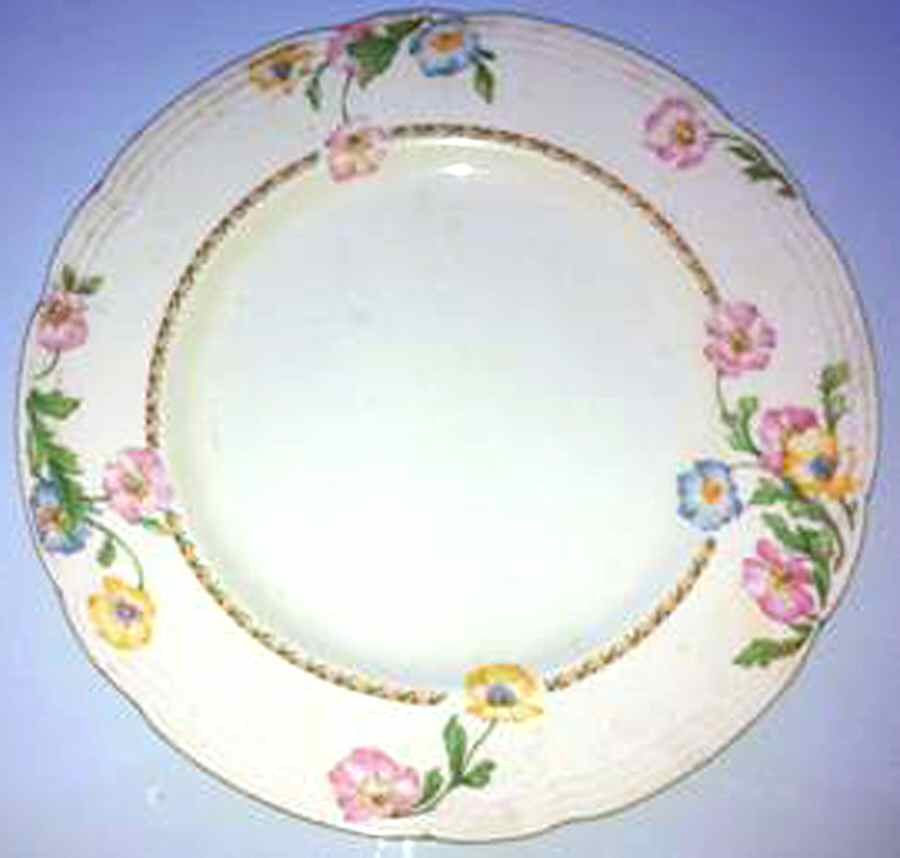 Elstree Dinner Plate by Alfred Meakin-1