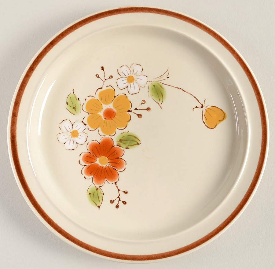 Autumn Salad Plate by Newcor-1