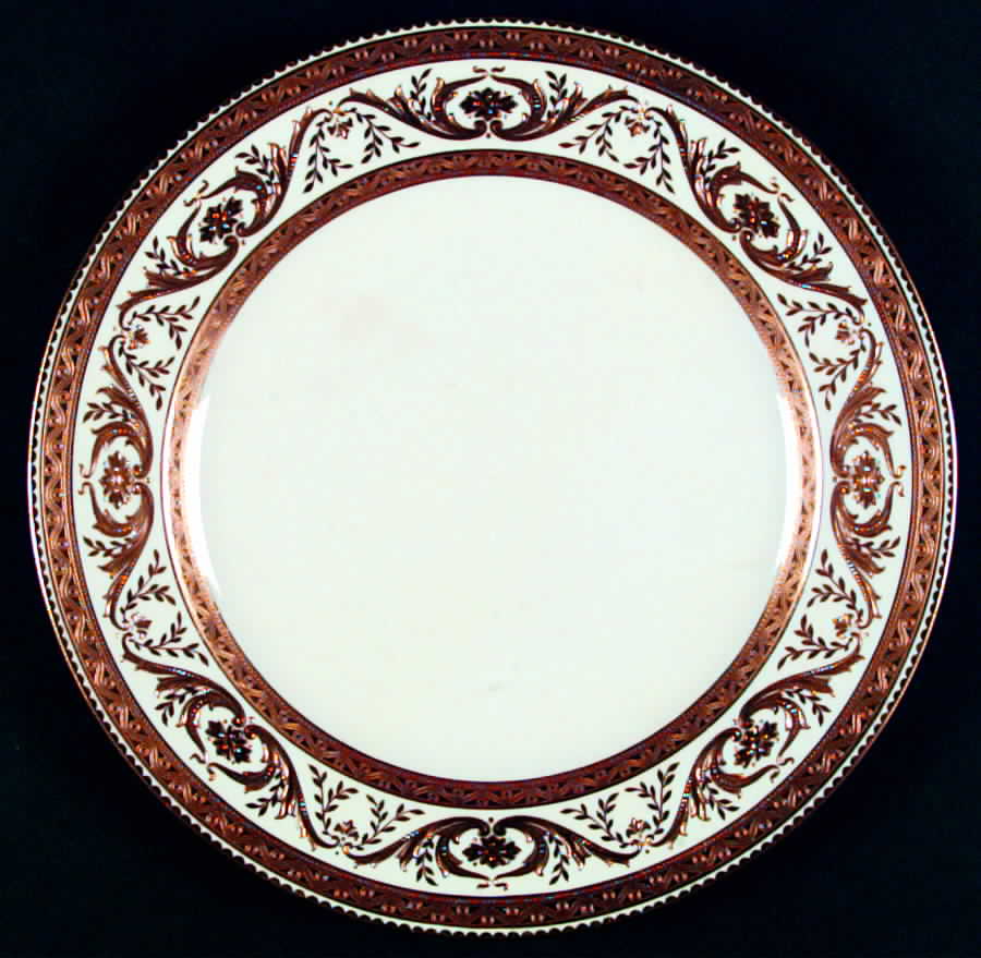 H1376 Dinner Plate by Minton-1