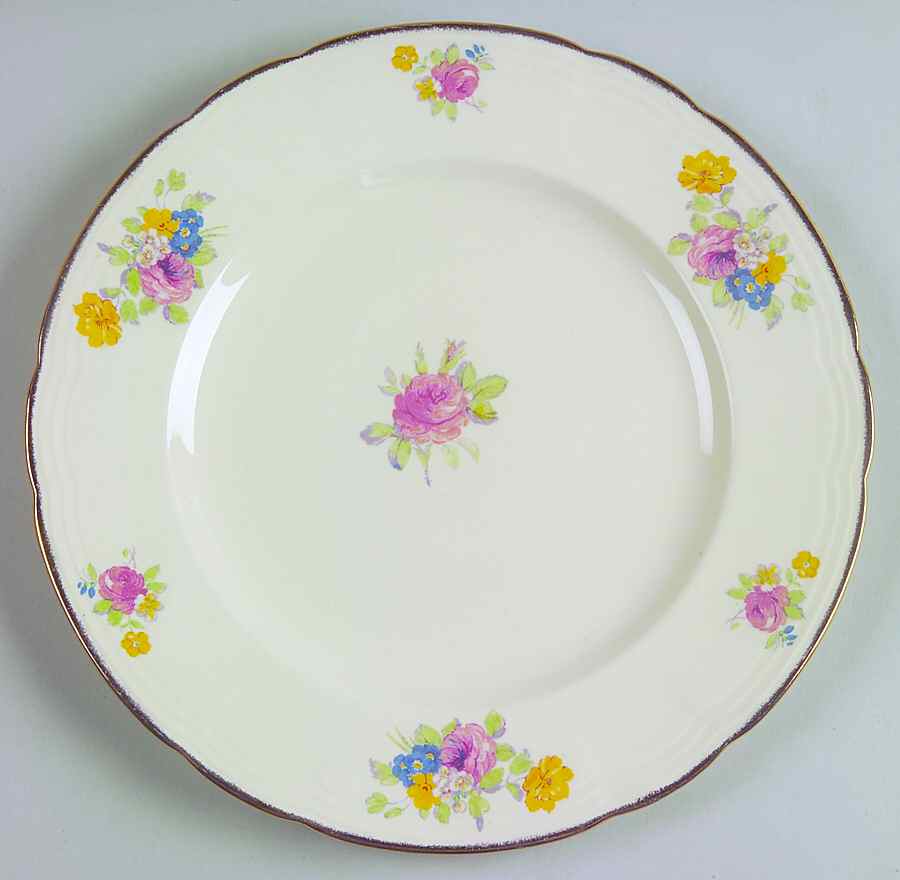 Dronfield Dinner Plate by Alfred Meakin-1