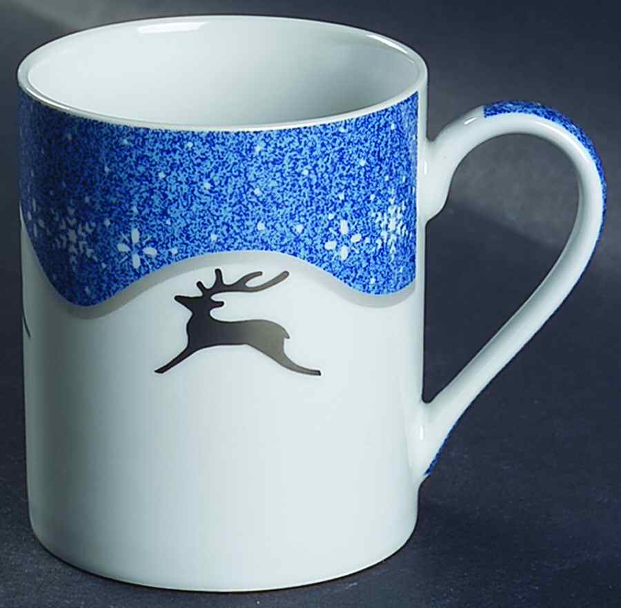 Winterlight Reindeer Mug by Montgomery Ward-1