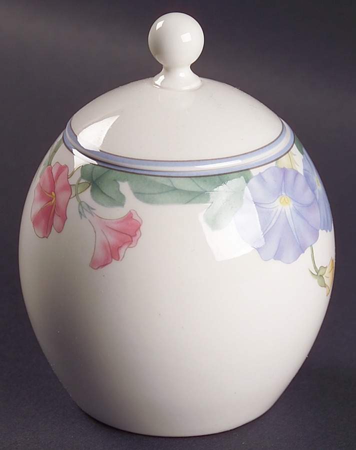 Spring Legacy Sugar Bowl & Lid by Mikasa-1