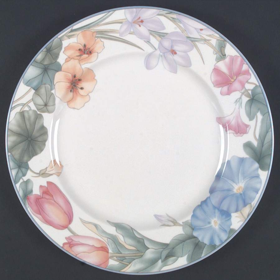 Spring Legacy 12" Chop Plate (Round Platter) by Mikasa-1