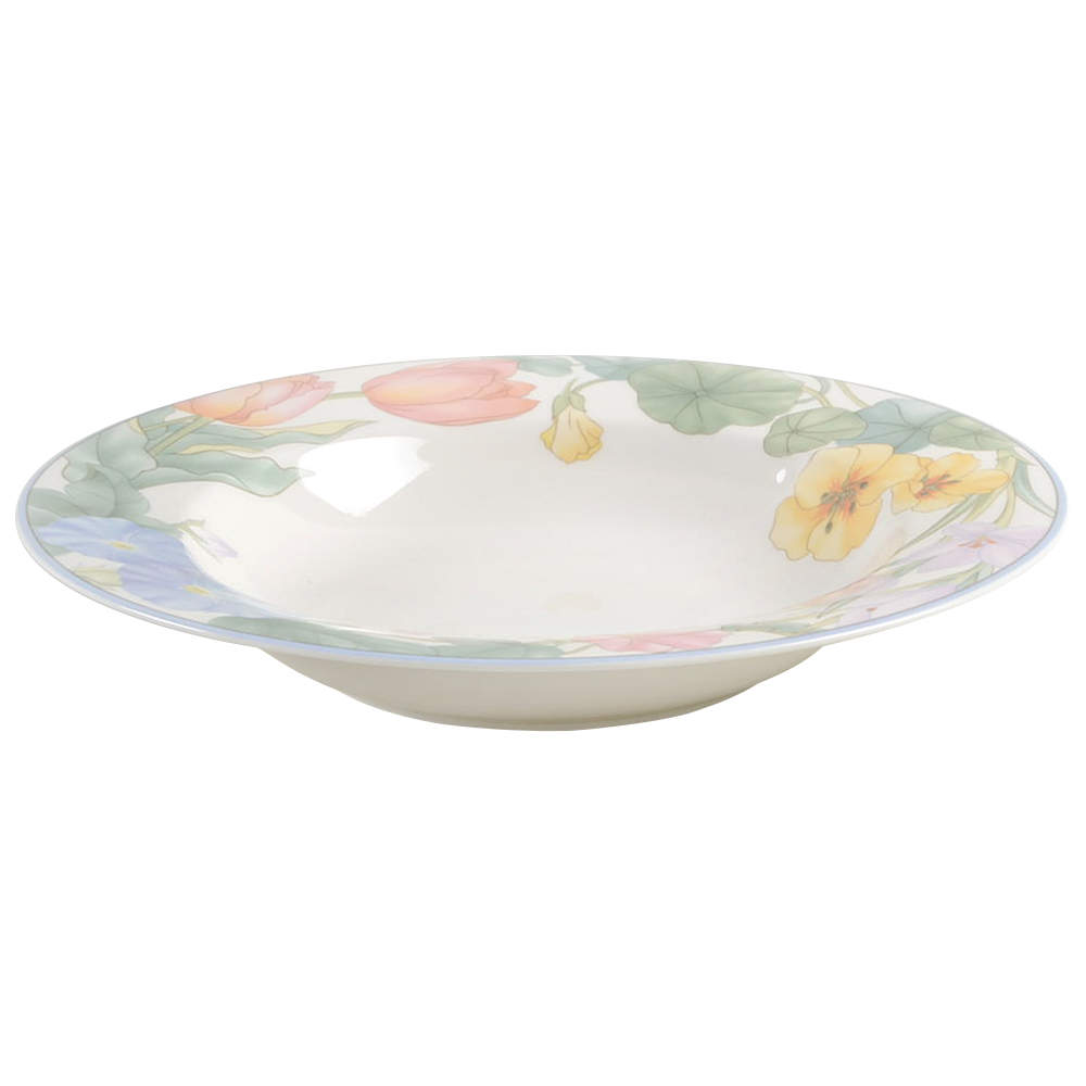 Spring Legacy Large Rim Soup Bowl by Mikasa-1