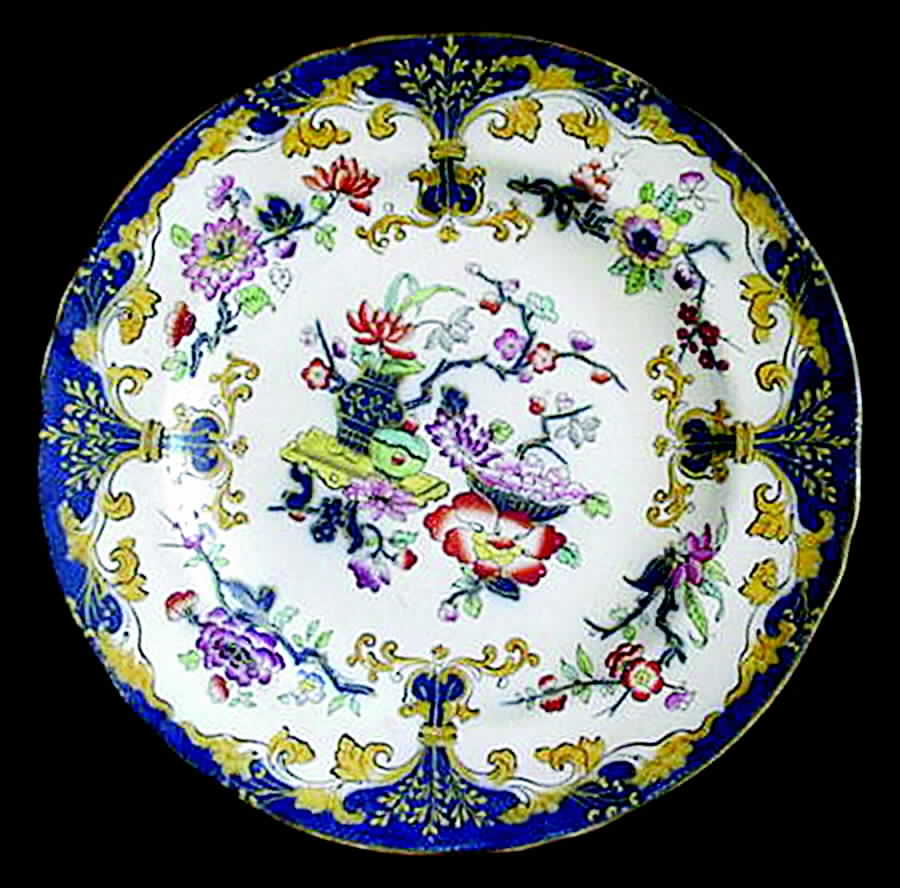 G857 Dinner Plate by Minton-1