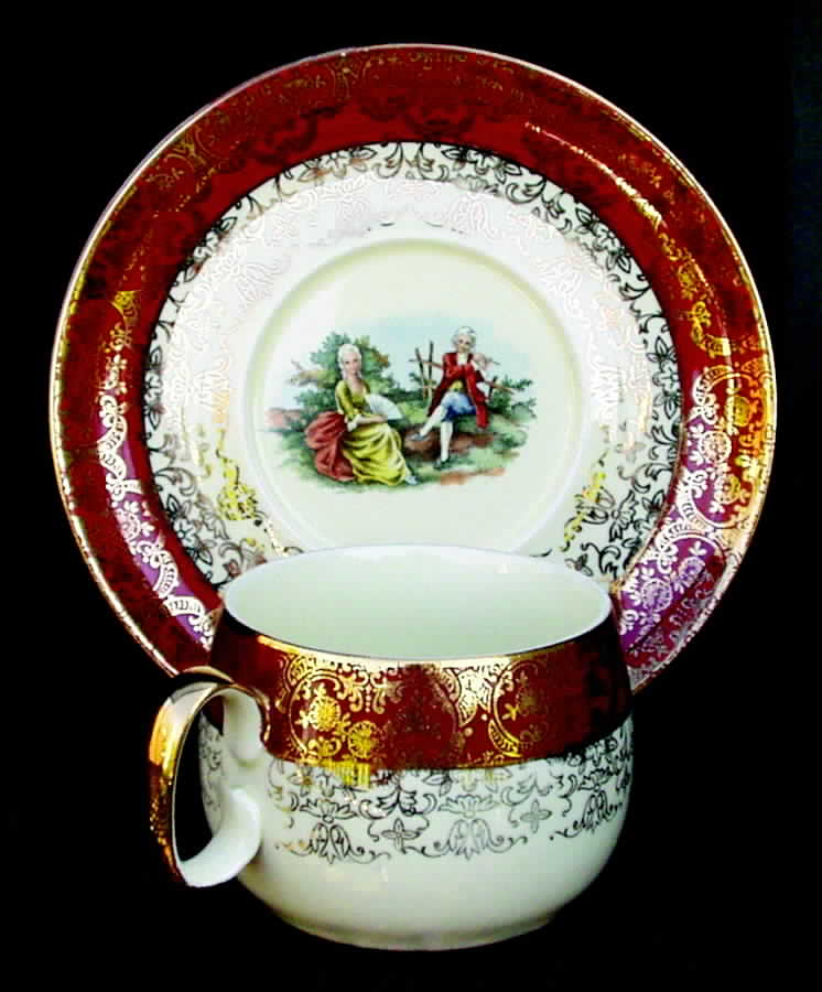 MCE18 Flat Cup & Saucer Set by Mercer-1