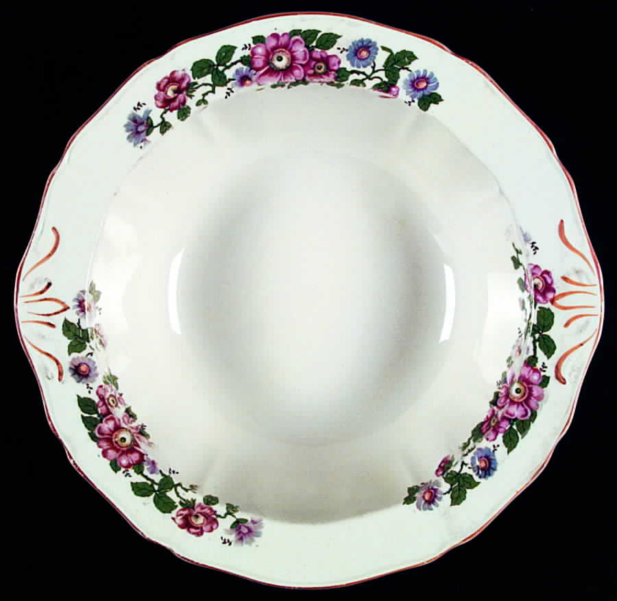 MEA107 9" Round Vegetable Bowl by Alfred Meakin-1