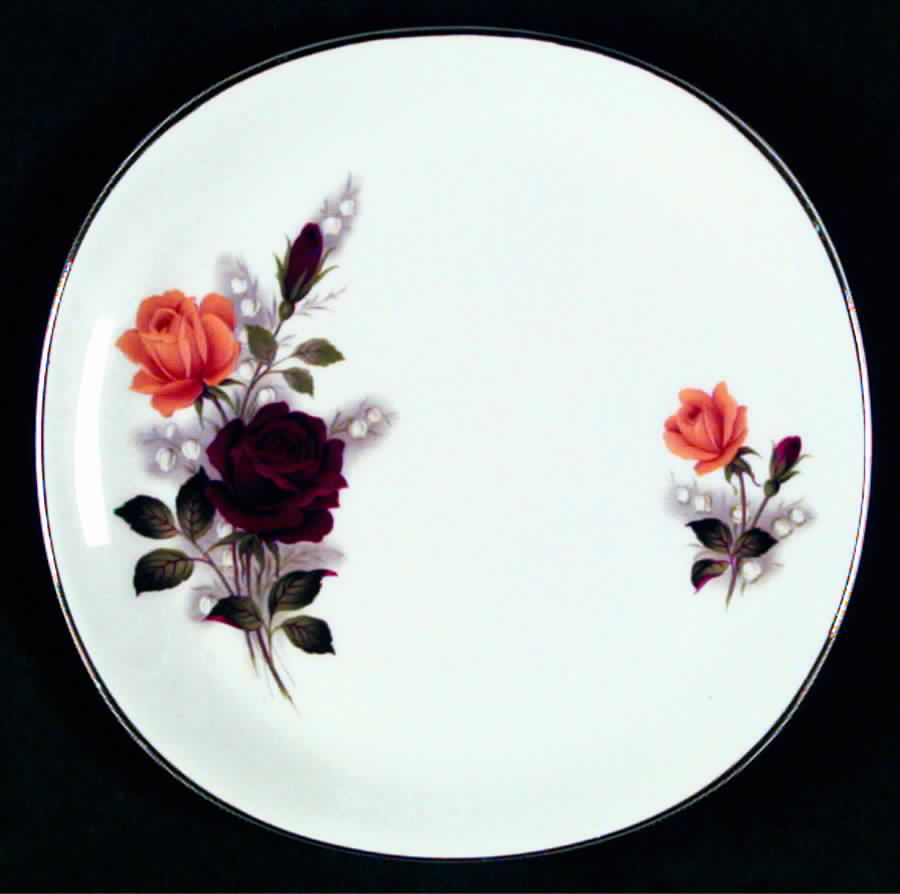 MEA108 Bread & Butter Plate by Alfred Meakin-1