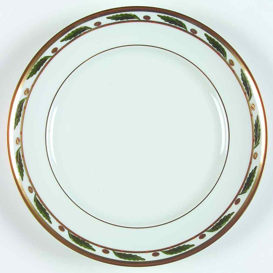 Tassel Dinner Plate by Mottahedeh-1