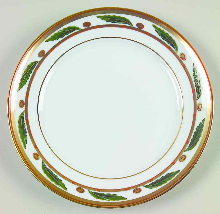 Tassel Bread & Butter Plate by Mottahedeh-1
