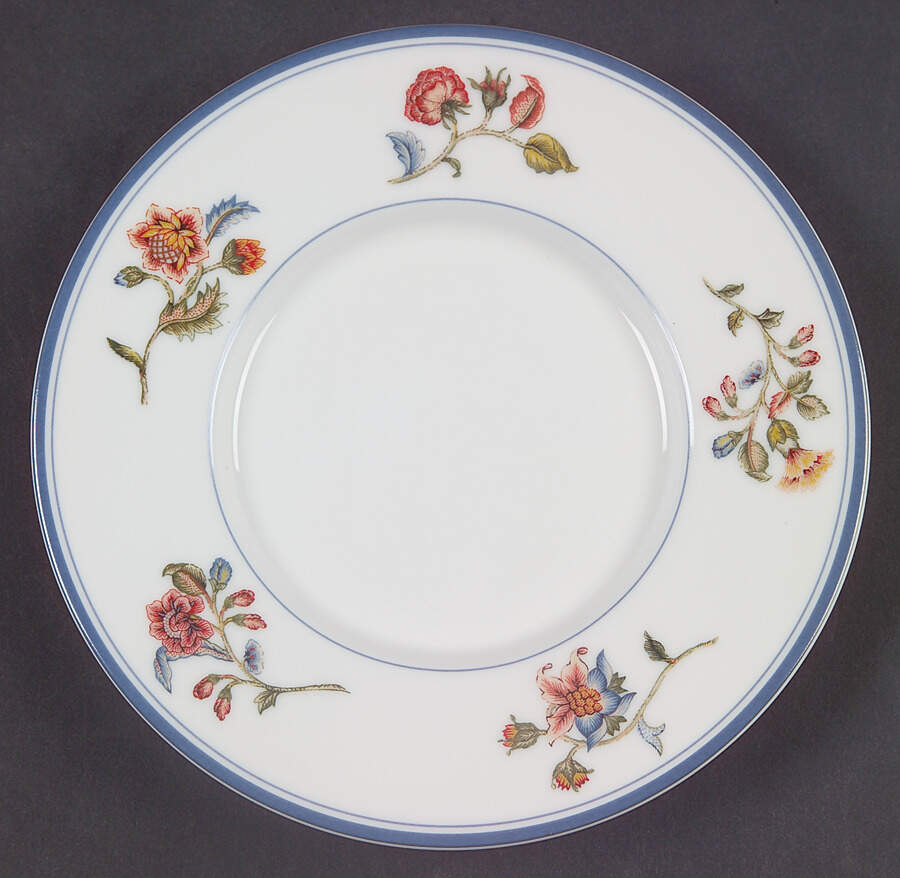 Country Stitch Saucer for Flat Cup by Mottahedeh-1