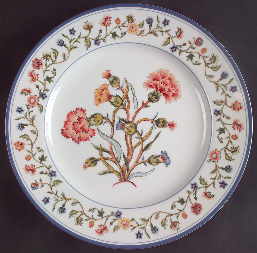 Country Stitch Dinner Plate by Mottahedeh-1