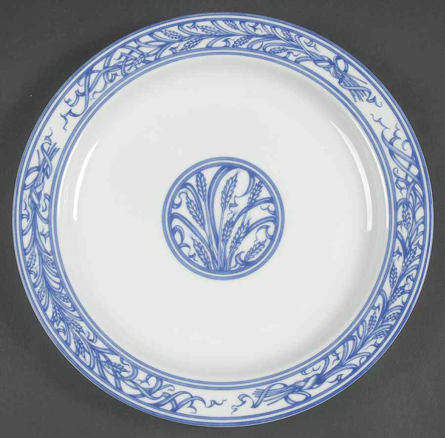 Wheatsheaf Dinner Plate by Mottahedeh-1