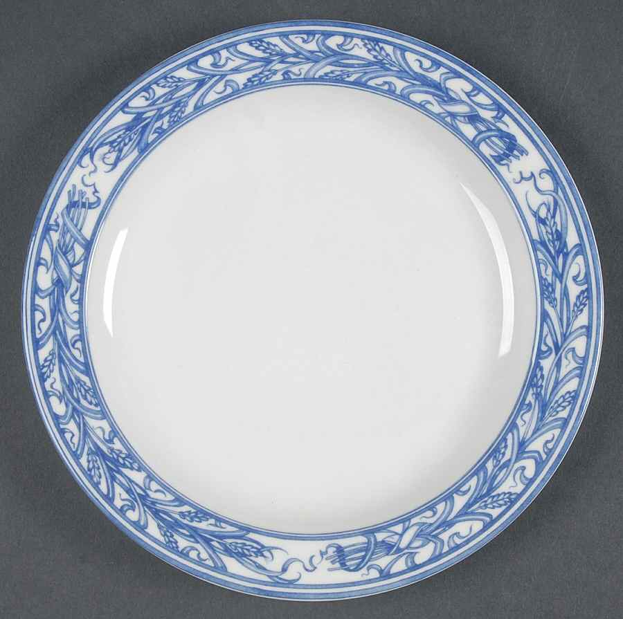 Wheatsheaf Salad/Dessert Plate by Mottahedeh-1