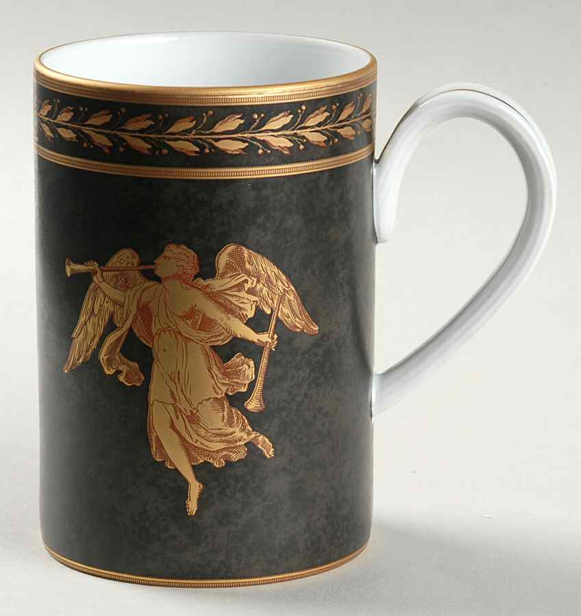 Gabriel Black Mug by Mottahedeh-1