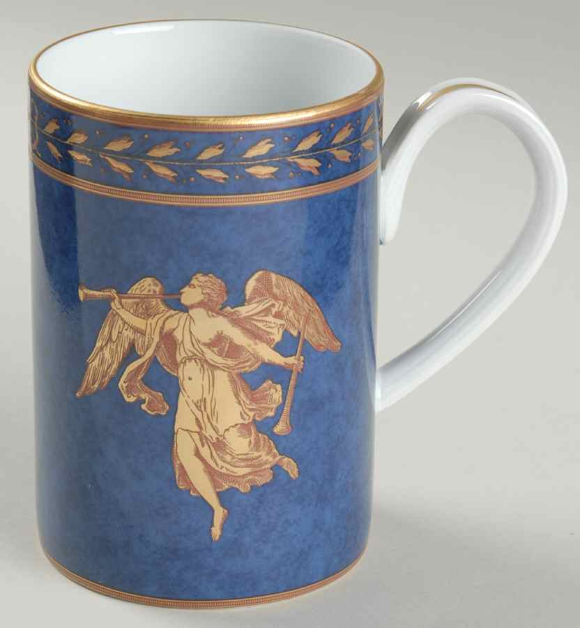 Gabriel Blue Mug by Mottahedeh-1