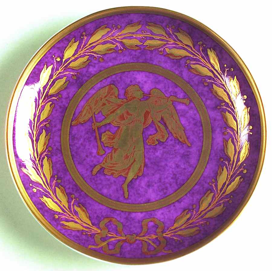 Gabriel Plum Coaster by Mottahedeh-1