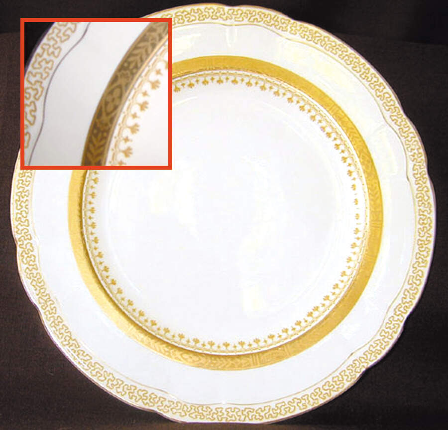 MEA109 Dinner Plate by Alfred Meakin-1
