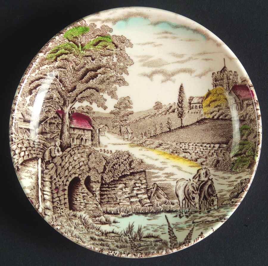 England's Charm Coaster by Myott Staffordshire-1