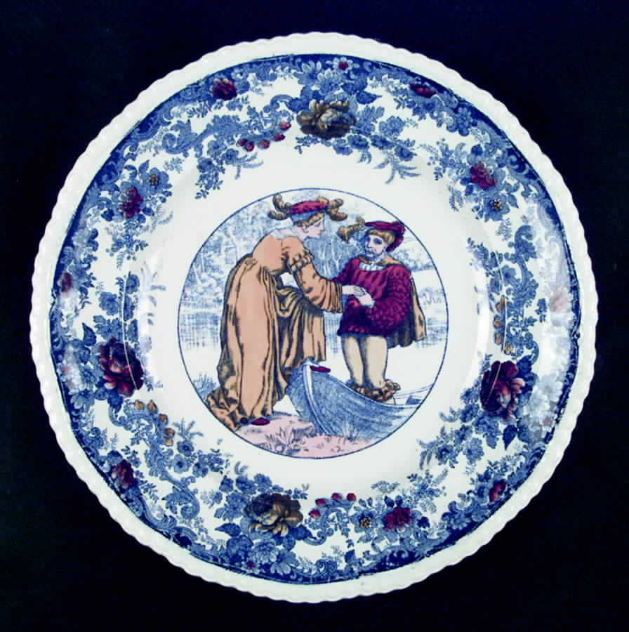 C4590 Dinner Plate by Minton-1