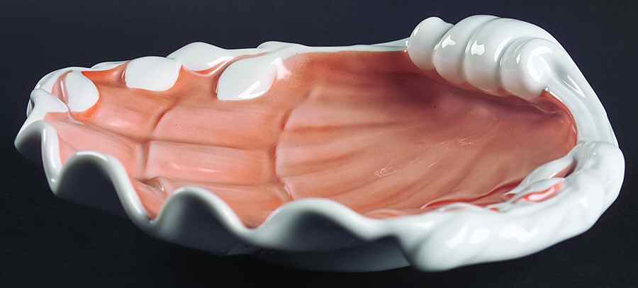 MOT26 Large Shell Shaped Dish by Mottahedeh-1