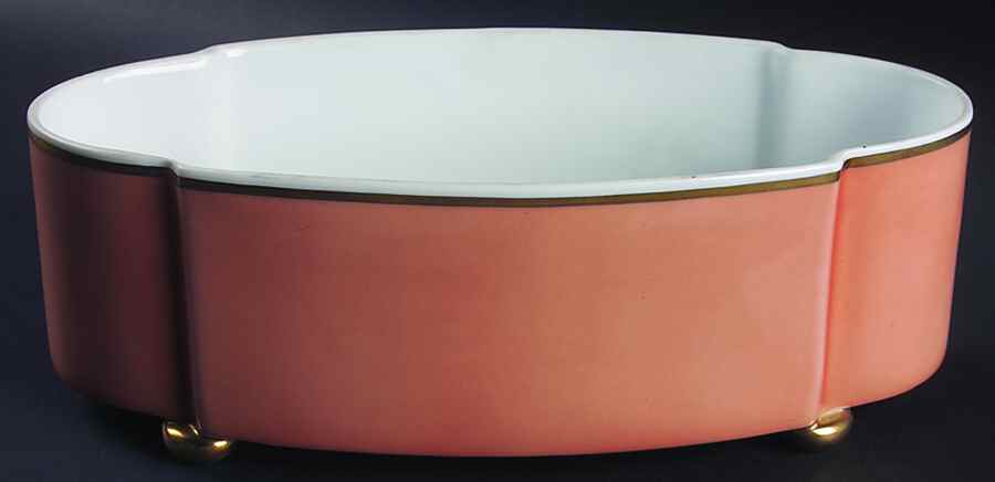 MOT26 11" Oval Flower Bowl by Mottahedeh-1