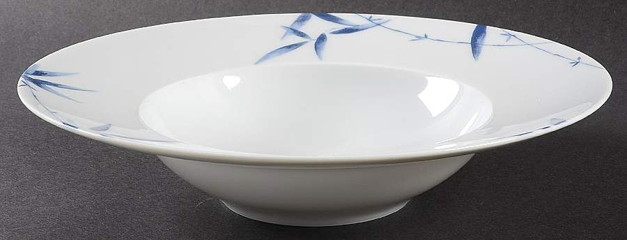 Regard (Envie Shape) Rim Soup Bowl by Medard de Noblat-1