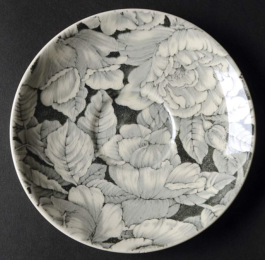 Bermuda Green Saucer by Myott Staffordshire-1