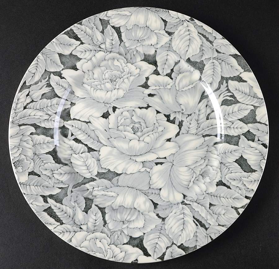 Bermuda Green Dinner Plate by Myott Staffordshire-1