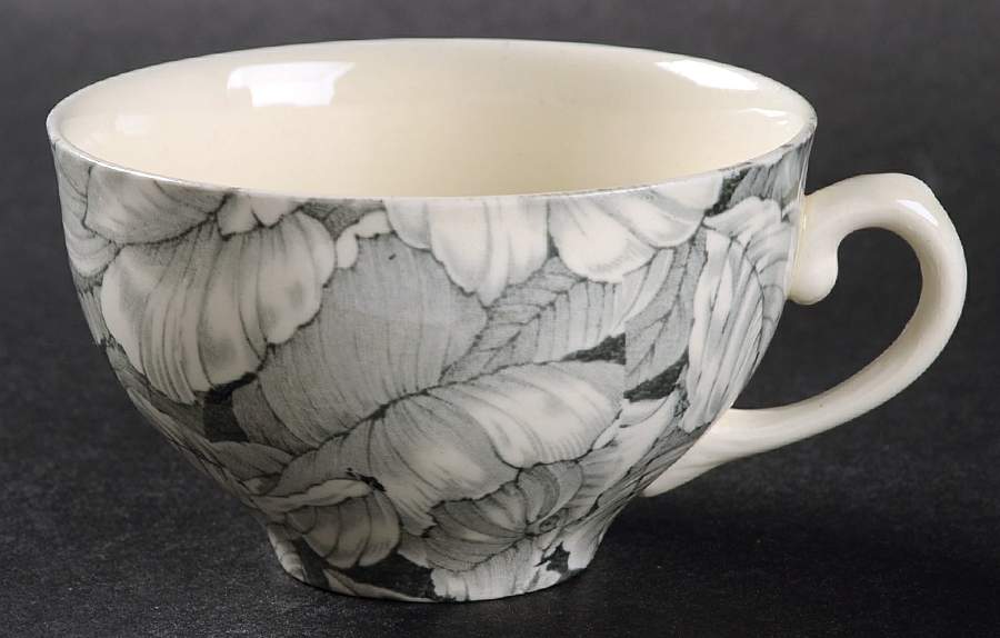 Bermuda Green Flat Cup by Myott Staffordshire-1