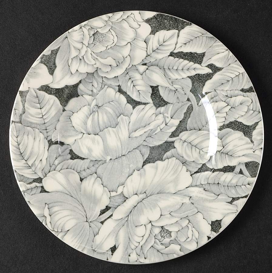 Bermuda Green Bread & Butter Plate by Myott Staffordshire-1