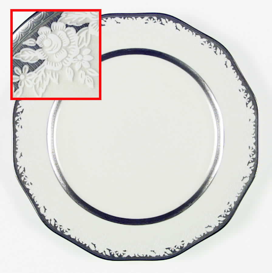 Sterling Lace Dinner Plate by Mikasa-1