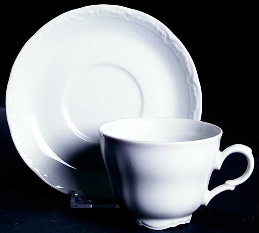 MIT109 Footed Cup & Saucer Set by Mitterteich-1