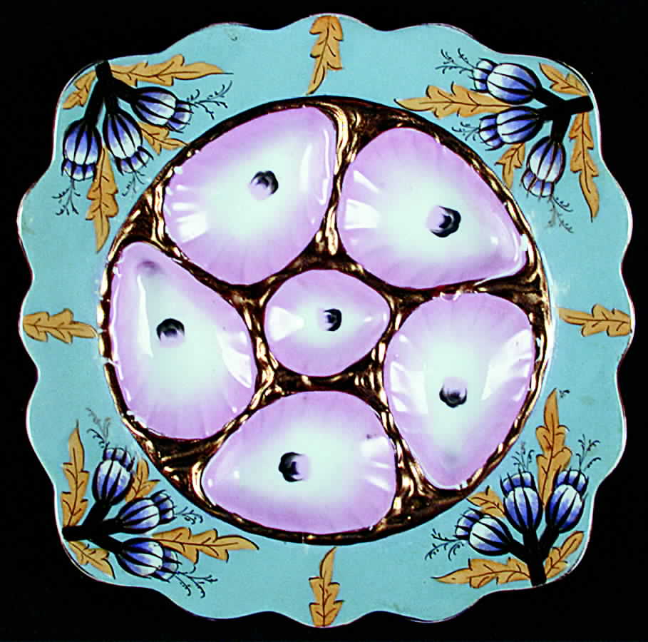 1693 Oyster Plate by Marx & Gutherz-1