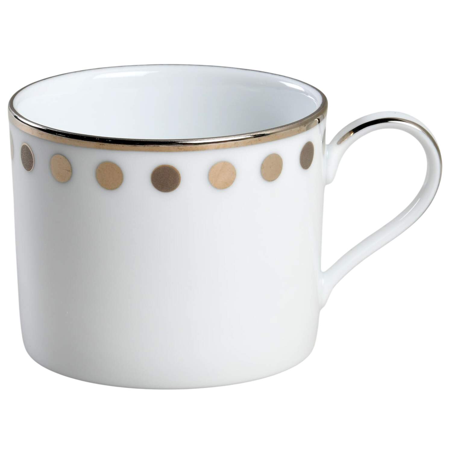 Platinum Dot Flat Cup by Muirfield-1