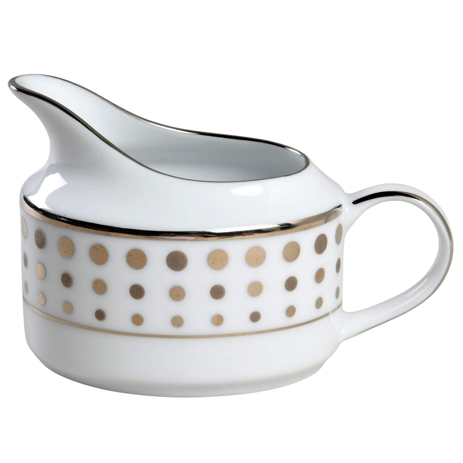 Platinum Dot Creamer by Muirfield-1