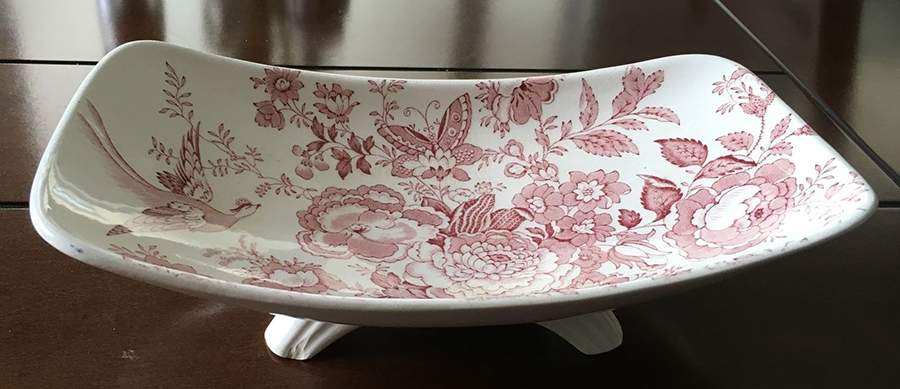 MLG3 Open Candy Dish by C T Maling & Sons-1