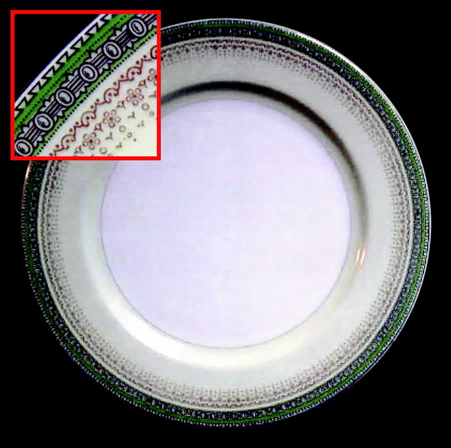 MEI721 Dinner Plate by Meito-1
