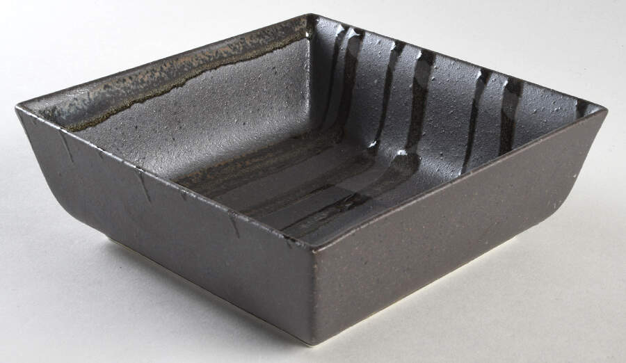 Zen Black Coupe Soup Bowl by Muirfield-1