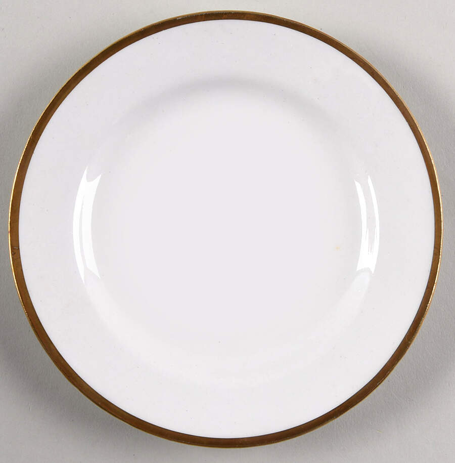 MEK122 Bread & Butter Plate by J & G Meakin-1