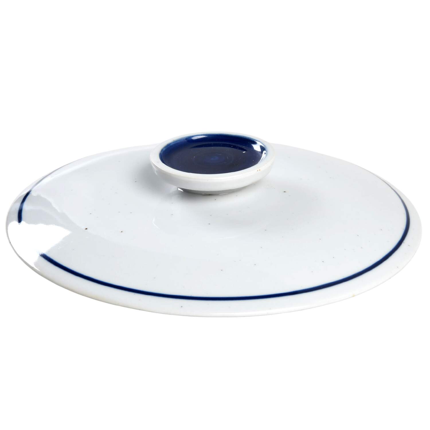 Blue Monterrey Lid for 2.5 Qt Round Casserole by Service Merchandise Inc-1