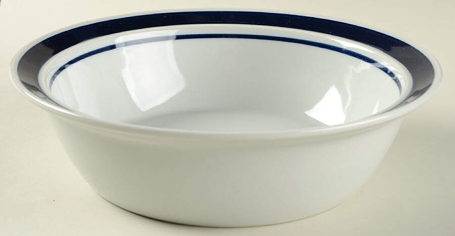 Blue Monterrey 9" Round Vegetable Bowl by Service Merchandise Inc-1