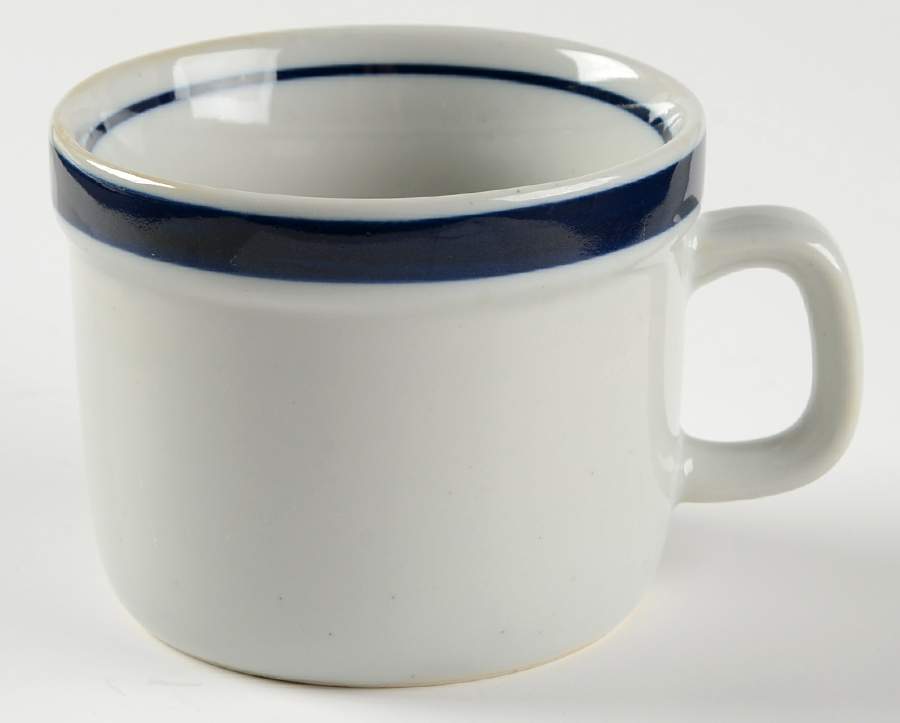 Blue Monterrey Flat Cup by Service Merchandise Inc-1