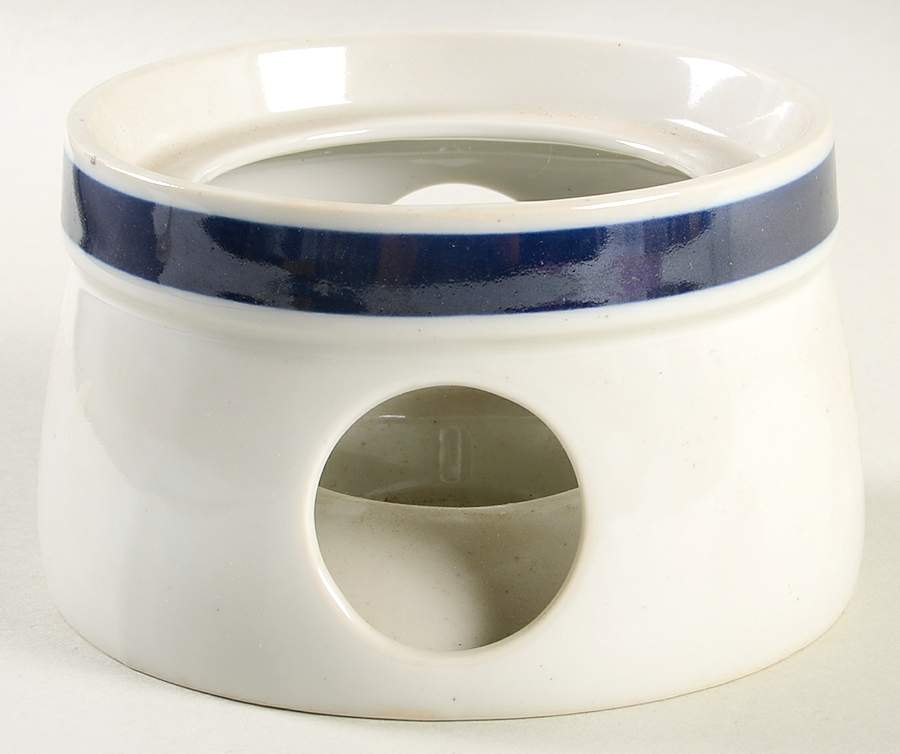 Blue Monterrey China Warmer Stand by Service Merchandise Inc-1
